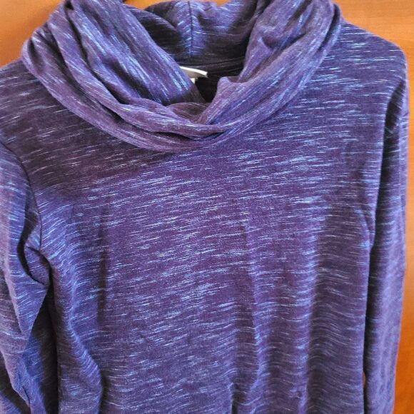 Merona women's cowell neck long sleeve top - Picture 3 of 15